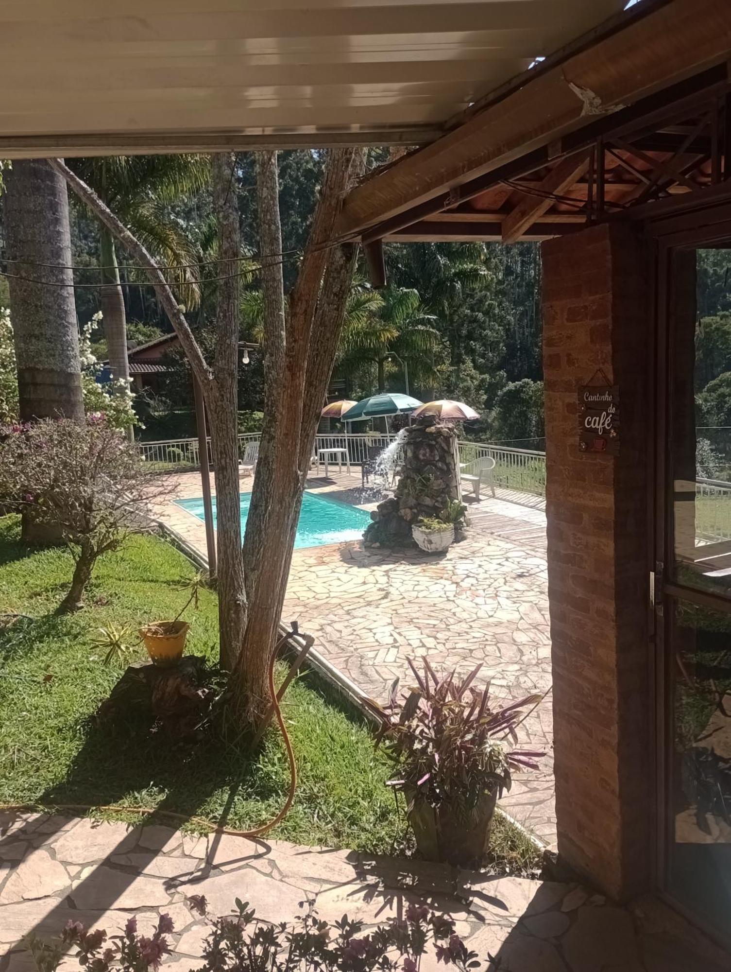 Pousada Nossa Senhora Aparecida Aiuruoca Eksteriør bilde