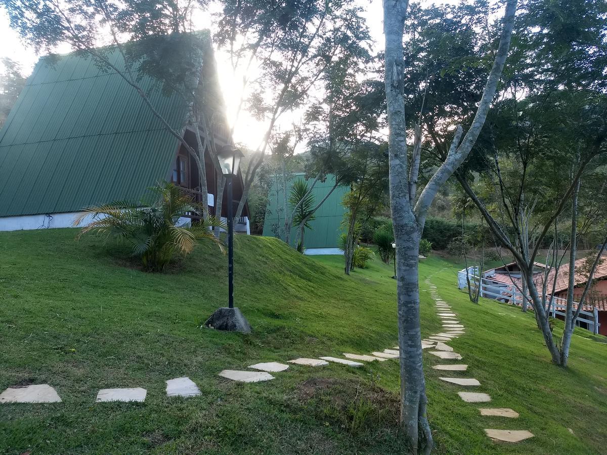 Pousada Nossa Senhora Aparecida Aiuruoca Eksteriør bilde